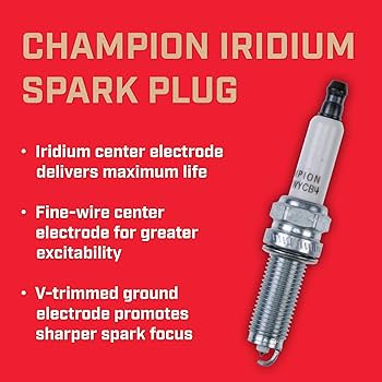 チャンコー Champion Iridium 9407 Spark Plug Carton of 4 - RER8ZWYCB4